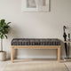 Vidaxl palletvloerkussen 120x80x10 cm katoen antraciet