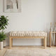 Vidaxl palletvloerkussen 120x80x10 cm katoen beige
