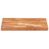 Vidaxl hakblok 50x35x4 cm massief acaciahout