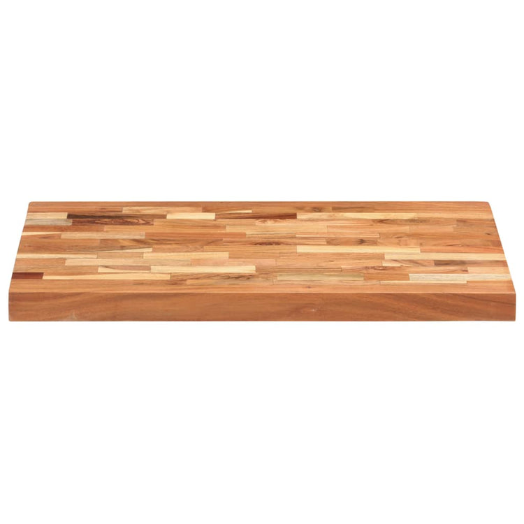 Vidaxl hakblok 60x40x4 cm massief acaciahout