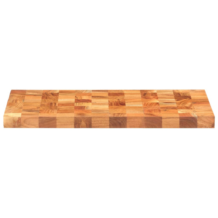 Vidaxl hakblok 60x40x3,8 cm massief acaciahout
