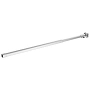 Vidaxl stabilisatiestang voor badwand 70-120 cm roestvrij staal - afbeelding 1