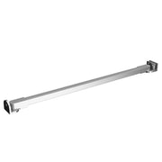 Vidaxl stabilisatiestang voor badwand 47,5 cm roestvrij staal - afbeelding 1