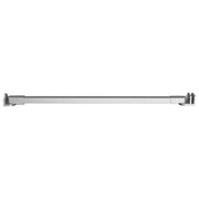 Vidaxl stabilisatiestang voor badwand 47,5 cm roestvrij staal - afbeelding 2