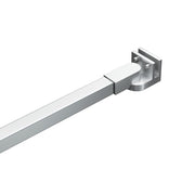 Vidaxl stabilisatiestang voor badwand 47,5 cm roestvrij staal - afbeelding 3