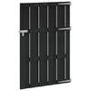 Vidaxl poort 100x150 cm hkc grijs