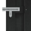 Vidaxl poort 100x150 cm hkc grijs