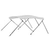 Vidaxl biminitop 3-boogs 183x140x137 cm wit