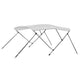 Vidaxl biminitop 3-boogs 183x196x137 cm wit