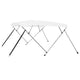 Vidaxl biminitop 4-boogs 243x180x137 cm wit