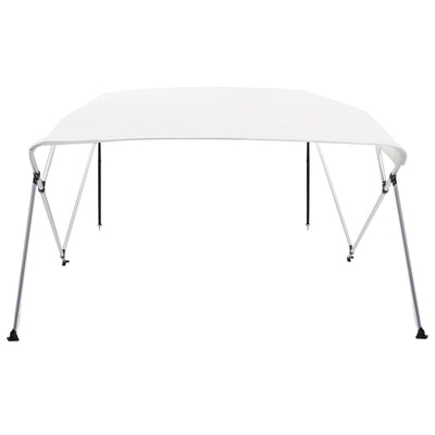 Vidaxl biminitop 4-boogs 243x180x137 cm wit