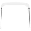 Vidaxl biminitop 4-boogs 243x180x137 cm wit