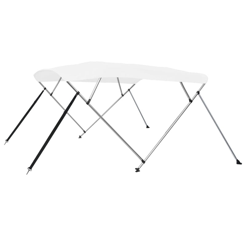 Vidaxl biminitop 4-boogs 243x210x137 cm wit
