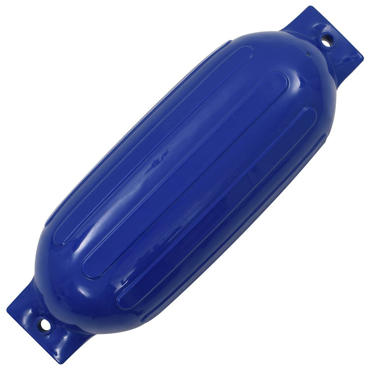 Vidaxl bootstootkussens 2 st 69x21,5 cm pvc blauw