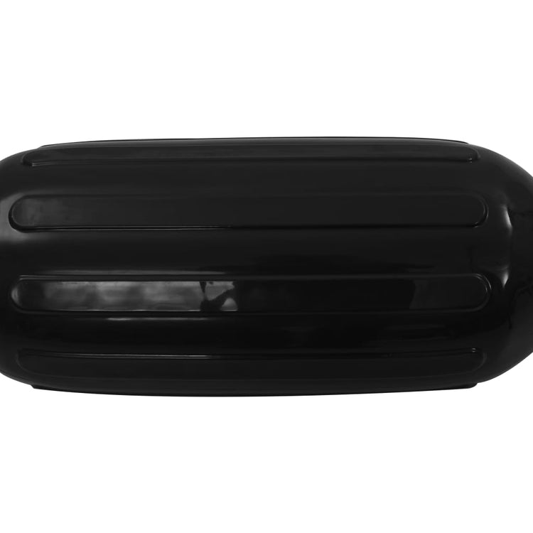 Vidaxl bootstootkussens 2 st 69x21,5 cm pvc zwart