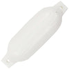 Vidaxl bootstootkussens 4 st 41x11,5 cm pvc wit