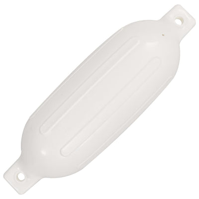 Vidaxl bootstootkussens 4 st 58,5x16,5 cm pvc wit