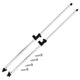Vidaxl biminitop steunpalen 2 st aluminium