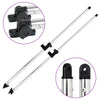 Vidaxl biminitop steunpalen 2 st aluminium