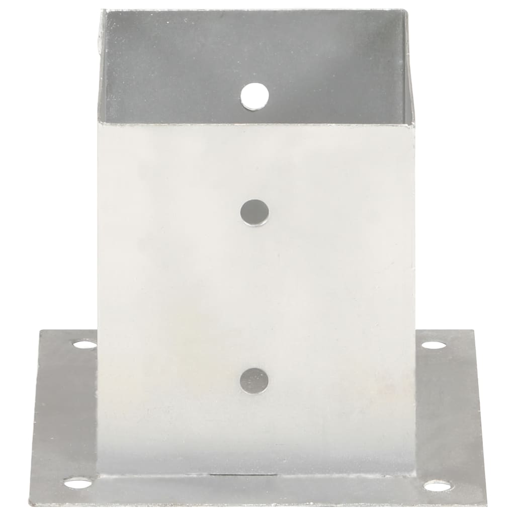 Vidaxl paalankers 4 st 121 mm gegalvaniseerd metaal