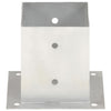 Vidaxl paalankers 4 st 121 mm gegalvaniseerd metaal