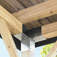 Vidaxl paalverbindingen 4 st y-vorm 71x71 mm gegalvaniseerd metaal