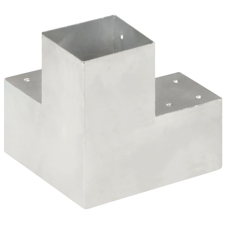Vidaxl paalverbinding y-vorm 101x101 mm gegalvaniseerd metaal