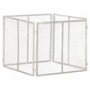 Vidaxl compostbak 85x85x70 cm gegalvaniseerd staal