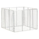 Vidaxl compostbak 100x100x77 cm gegalvaniseerd staal