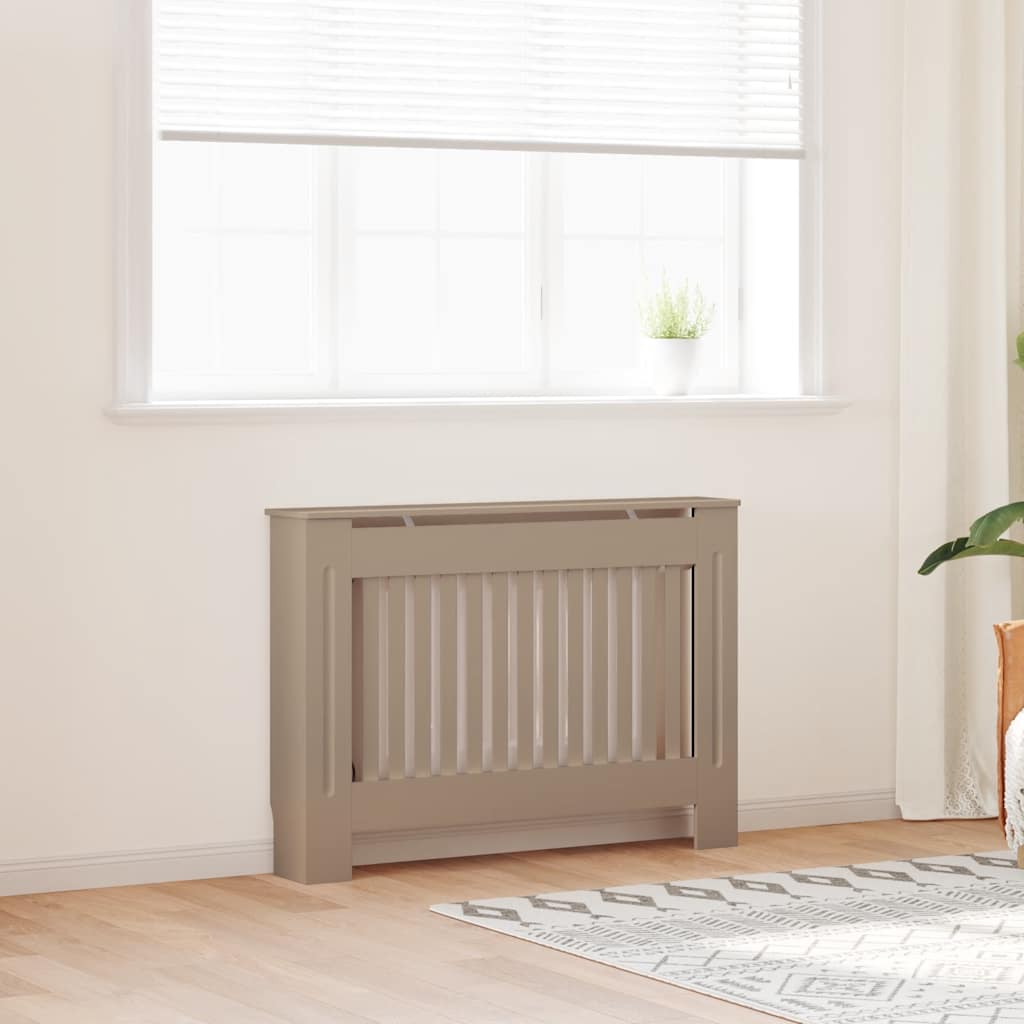 Vidaxl radiatorombouw 112x19x81,5 cm mdf