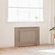 Vidaxl radiatorombouw 112x19x81,5 cm mdf