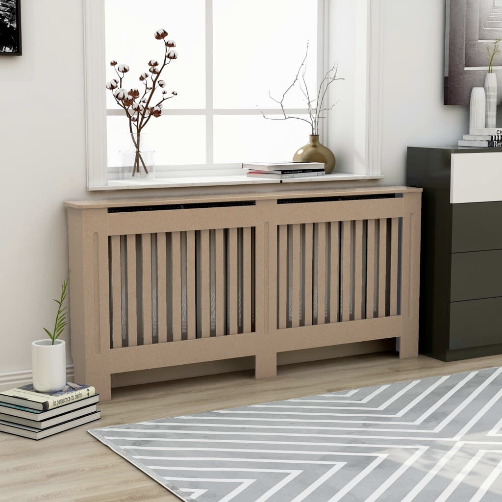 Vidaxl radiatorombouw 172x19x81 cm mdf