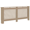 Vidaxl radiatorombouw 172x19x81,5 cm mdf
