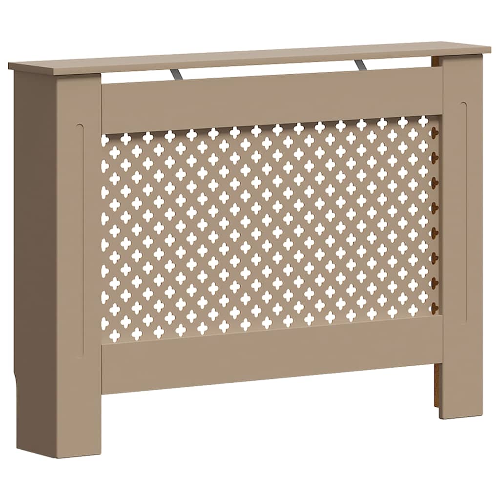 Vidaxl radiatorombouw 112x19x81,5 cm mdf