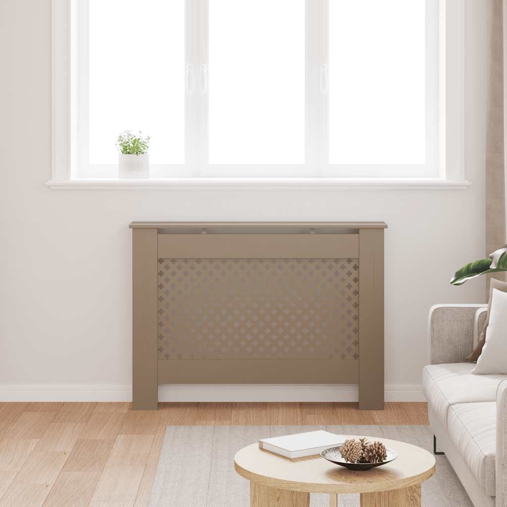 Vidaxl radiatorombouw 112x19x81,5 cm mdf