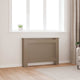 Vidaxl radiatorombouw 112x19x81,5 cm mdf
