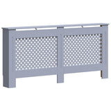 Vidaxl radiatorombouw 172x19x81,5 cm mdf antraciet - afbeelding 2