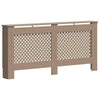 Vidaxl radiatorombouw 172x19x81,5 cm mdf