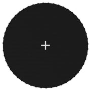 Vidaxl springmat voor 10 feet 3,05 m ronde trampoline stof zwart - afbeelding 1