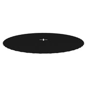 Vidaxl springmat voor 10 feet 3,05 m ronde trampoline stof zwart - afbeelding 2