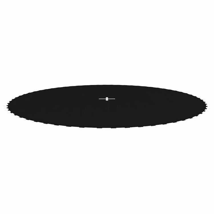 Vidaxl springmat voor 12 feet 3,66 m ronde trampoline stof zwart