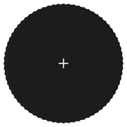 Vidaxl springmat voor 13 feet 3,96 m ronde trampoline stof zwart - afbeelding 1