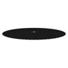 Vidaxl springmat voor 13 feet 3,96 m ronde trampoline stof zwart