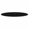 Vidaxl springmat voor 15 feet 4,57 m ronde trampoline stof zwart