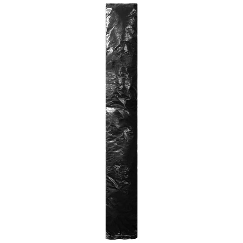 Vidaxl parasolhoes met rits 175 cm pe