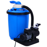 Vidaxl zandfilterpomp met timer 550 w 50 l - afbeelding 3