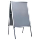 VidaXL Posterstandaard A1 aluminium - afbeelding 1