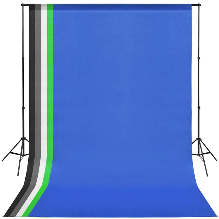 Vidaxl fotostudioset met achtergrond en softboxlamp