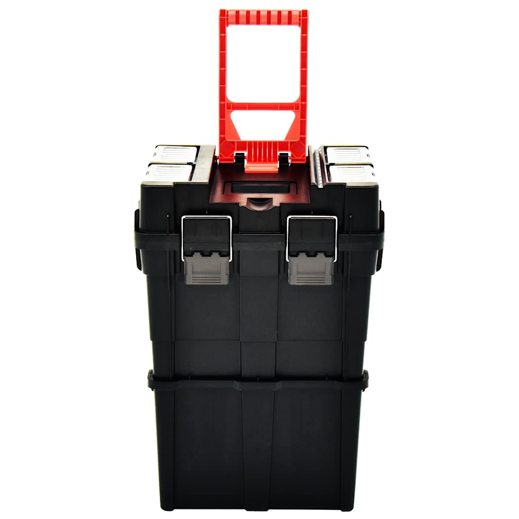Vidaxl gereedschapstrolley met handvat 45x36x90 cm