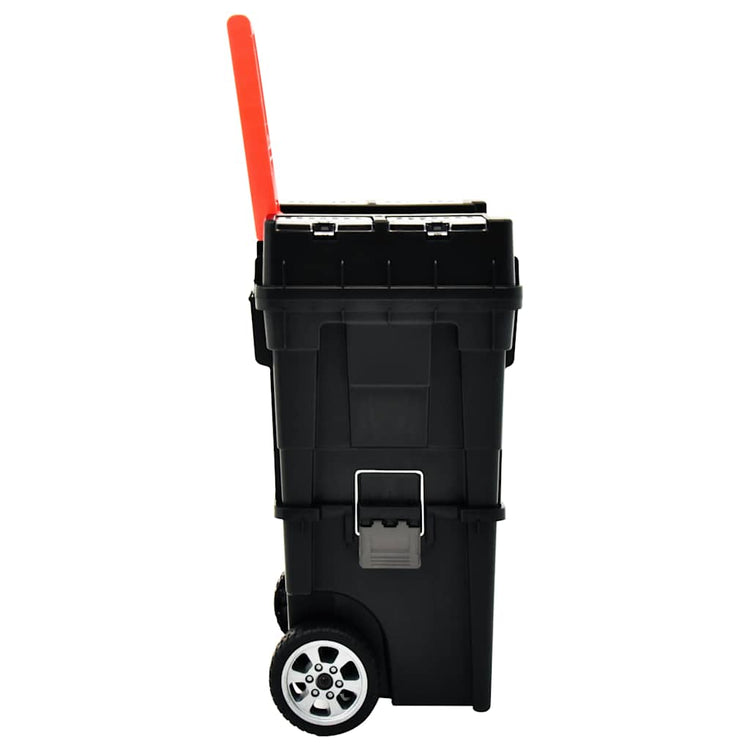 Vidaxl gereedschapstrolley met handvat 45x36x90 cm